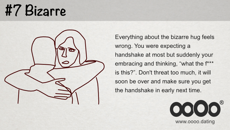 bizarre hug