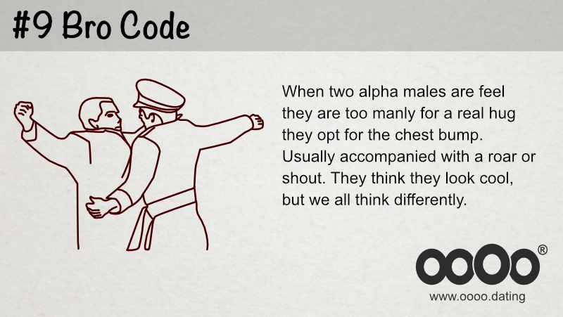 bro code hug