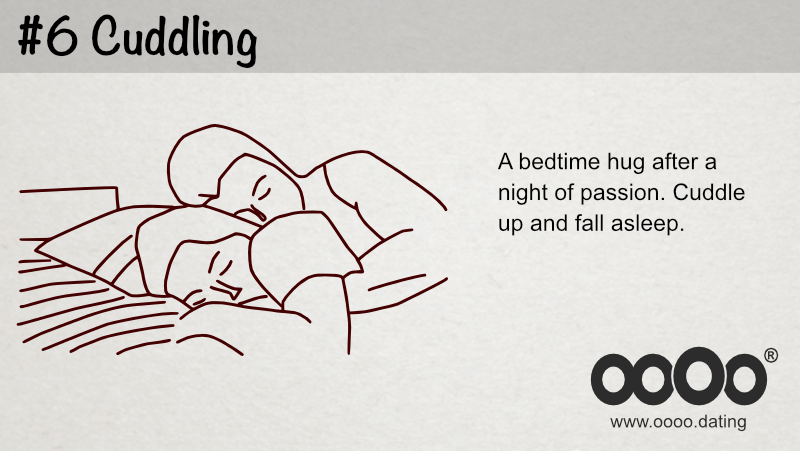 cuddling hug