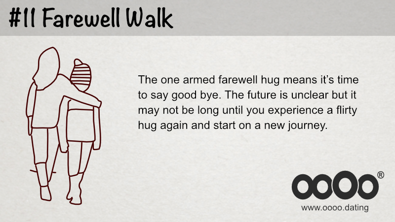farewell hug
