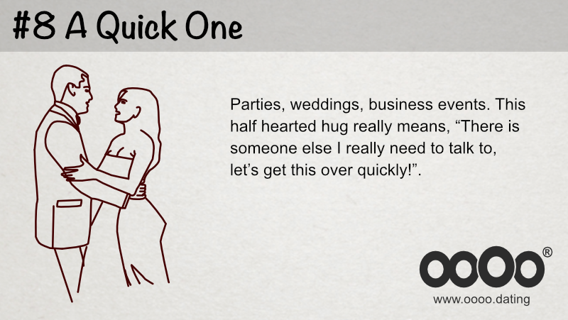 quick hug