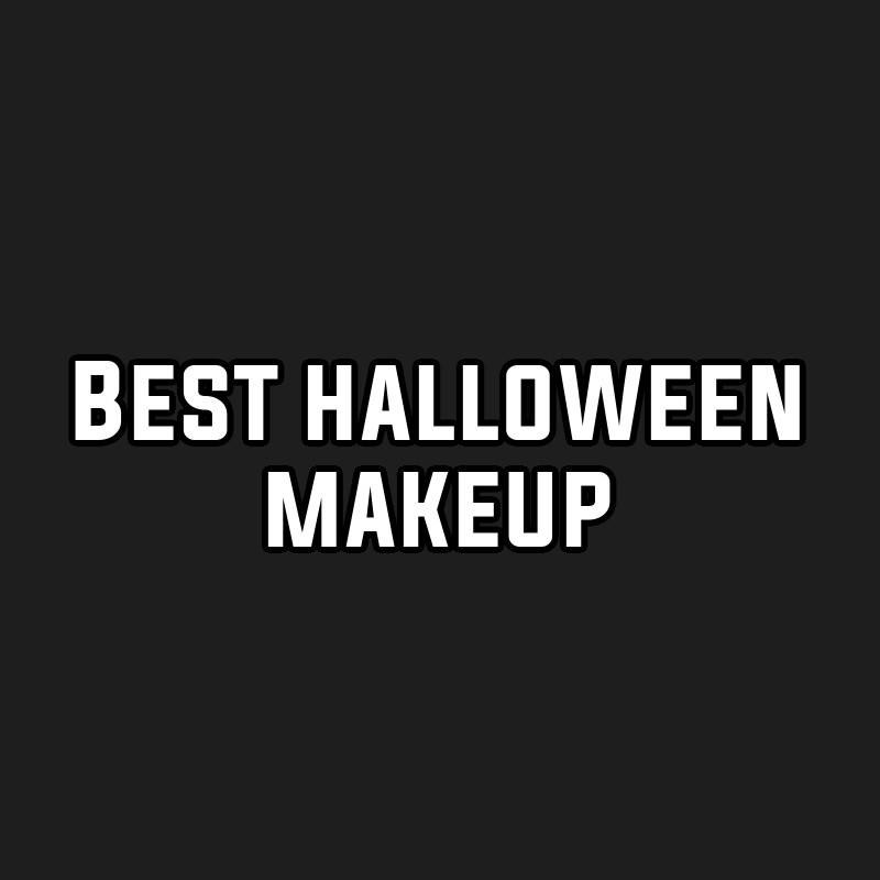 Best halloween makeup
